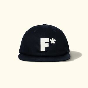 Golf le Fleur F* 6 Panel Hat Black